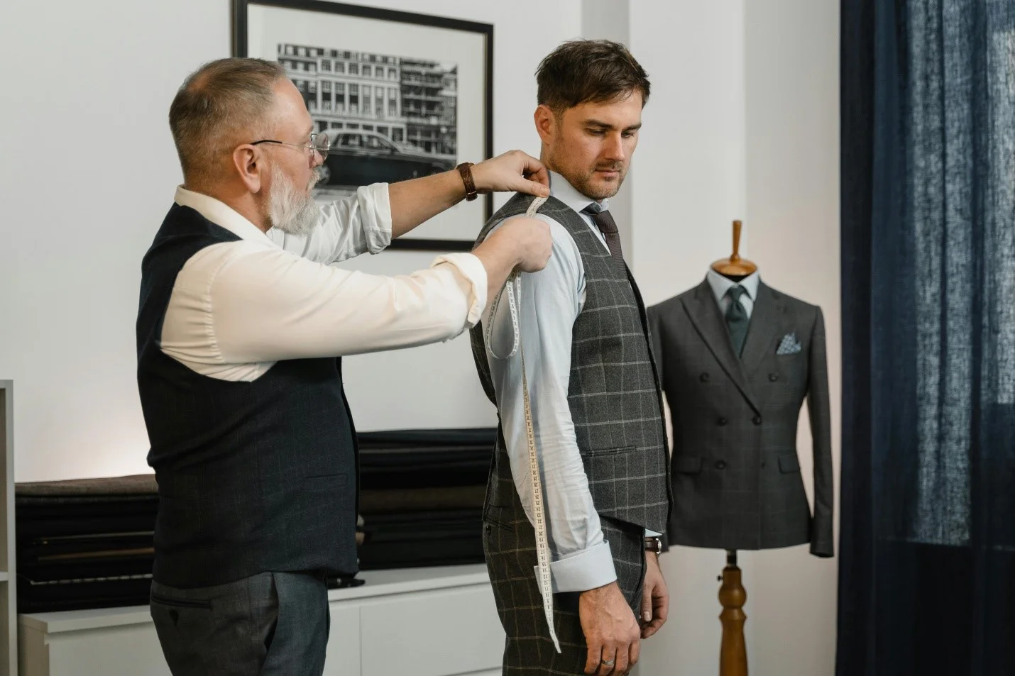 Bespoke clothing