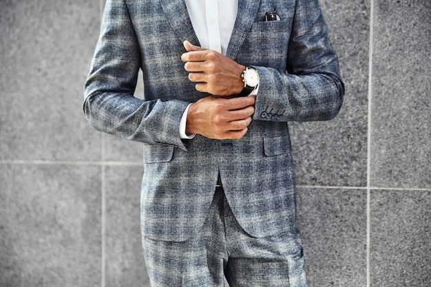 Casual wear influence on formal suit