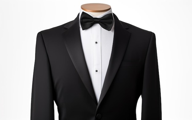 A classic tuxedo