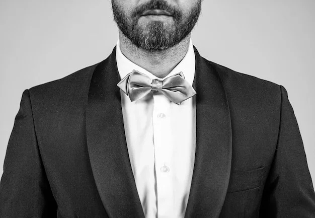 A shawl collar tuxedo