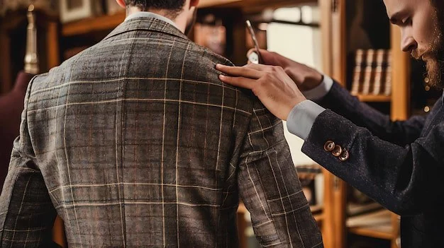 Fit of custom suits