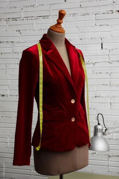 Custom suit for women with personal style