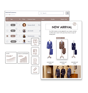 Kutetailor's online one-stop digital platform