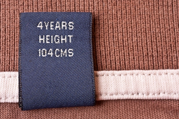 Woven Label